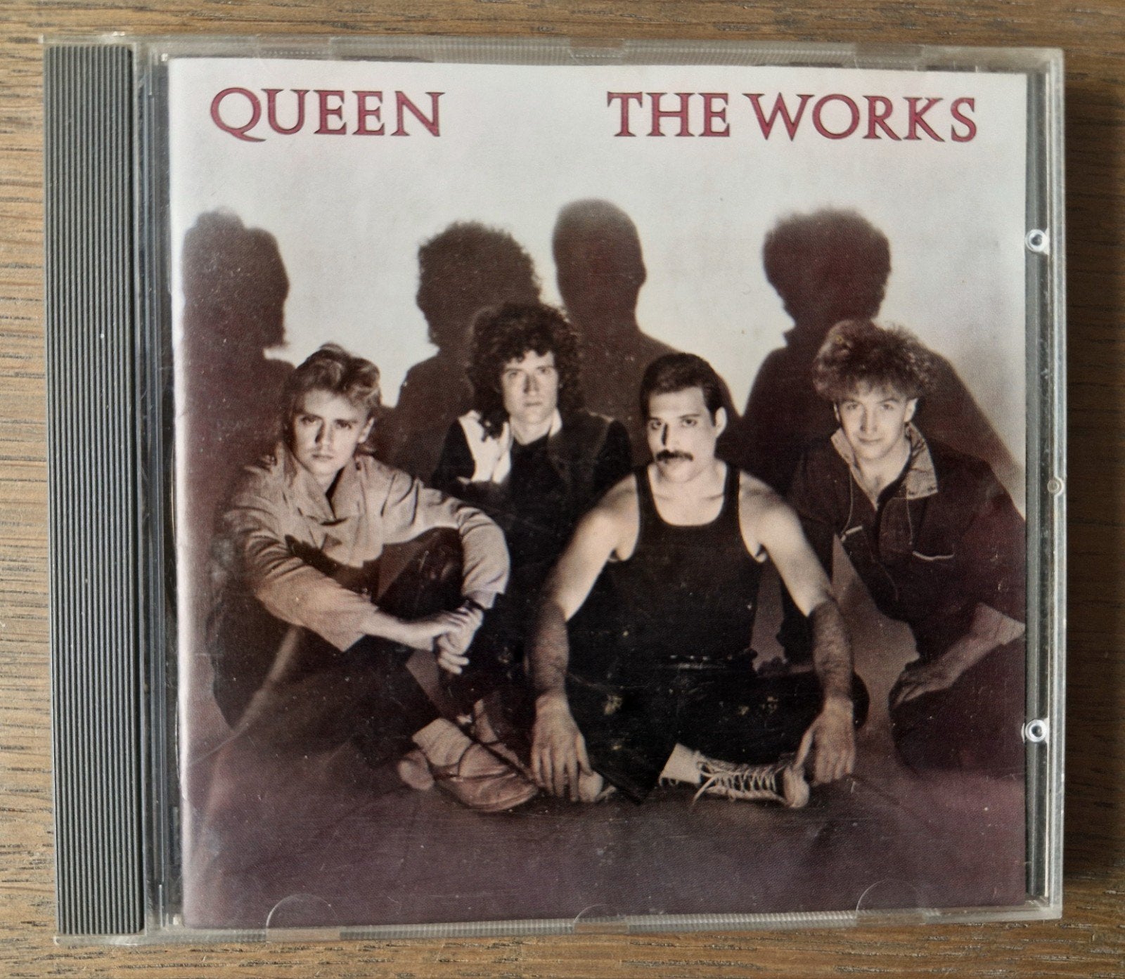Queen - The Works CD (Pop/Rock, 1984), Gebruikt, Pop, Ophalen of Verzenden, Inclusief boekje