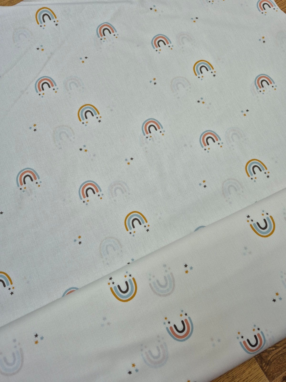 Diverse stoffen met leuke prints / wafelstof, Meerkleurig, 120 cm of meer, Ophalen of Verzenden, Katoen
