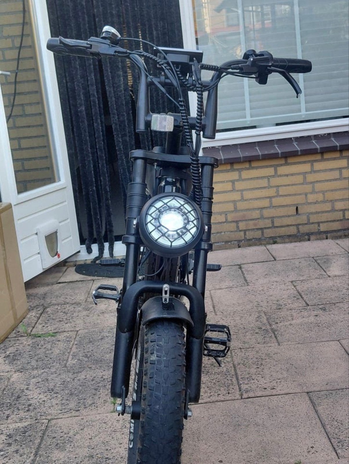 C80-mini E-bike Fatbike - Zo goed als nieuw, Zo goed als nieuw, Minder dan 47 cm, 30 tot 50 km per accu, Ophalen