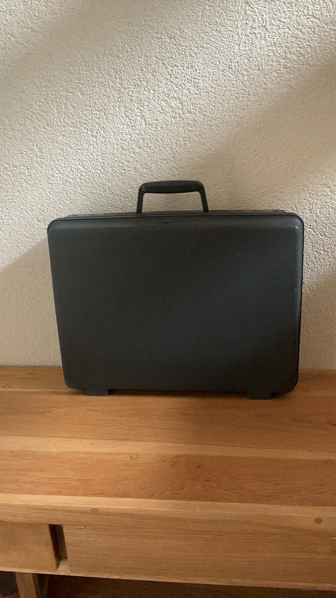 Documenten koffer., Ophalen, Gebruikt, Hard kunststof, Slot