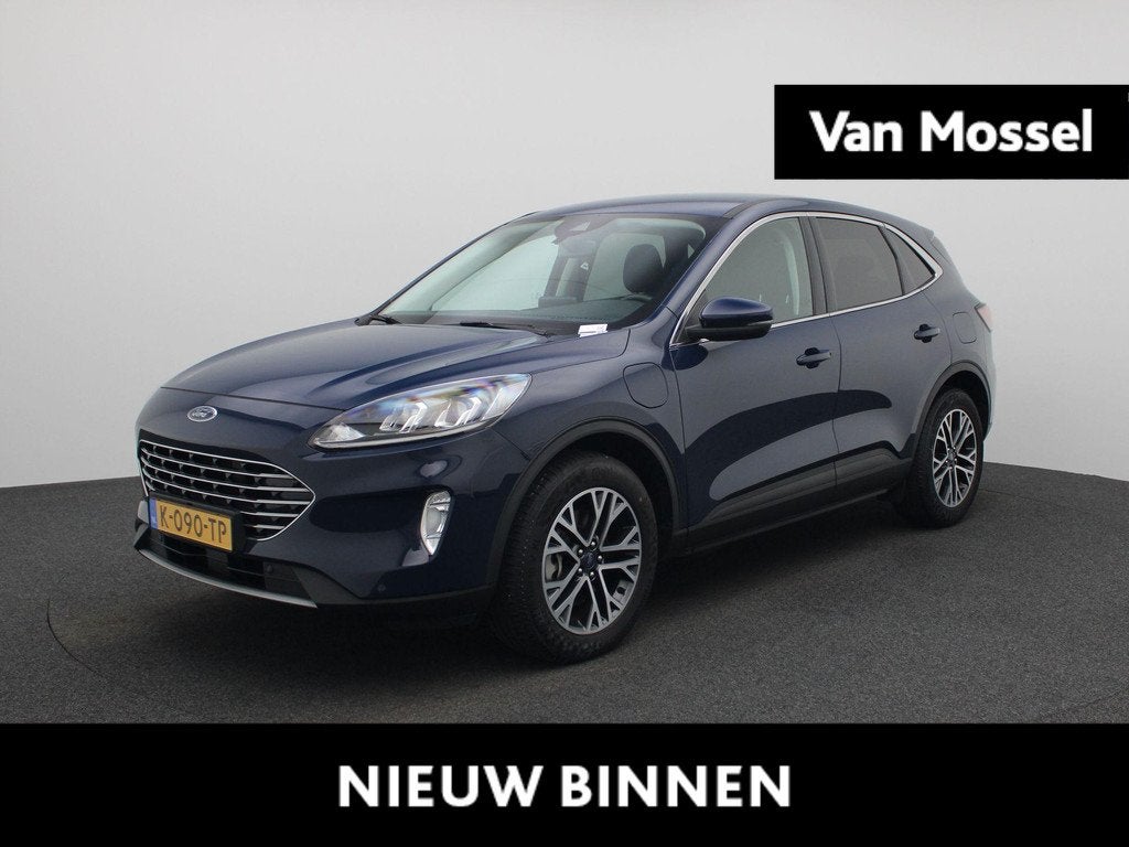 Ford Kuga 2.5 PHEV Titanium | Leder | Cruise Control | Keyle, Auto's, Ford, Bedrijf, Te koop, Kuga, ABS, Airbags, Airconditioning