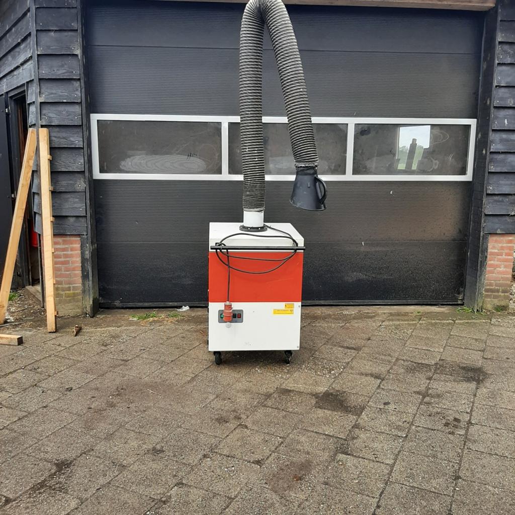 Las afzuiger, Doe-het-zelf en Verbouw, Gereedschap | Lasapparaten, Ophalen, Gebruikt