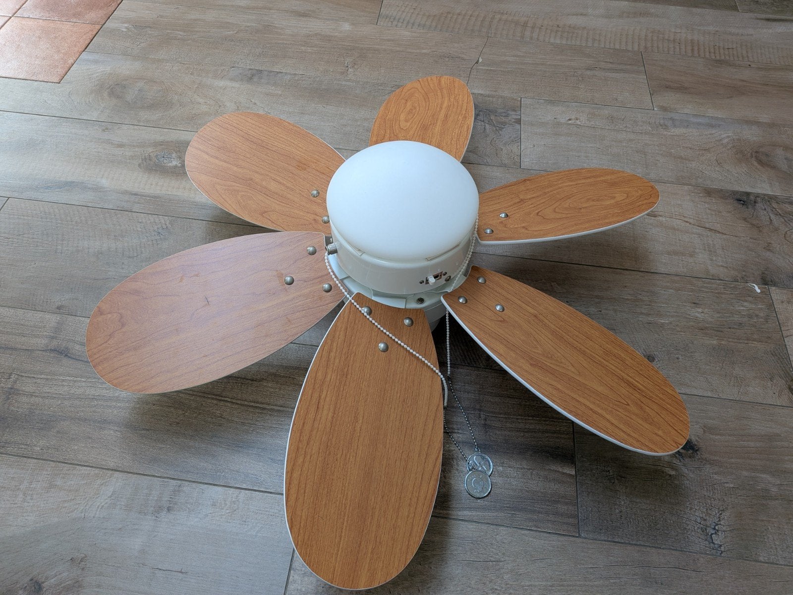Westinghouse Plafondventilator met Verlichting Ø 80 cm, Ophalen, Gebruikt
