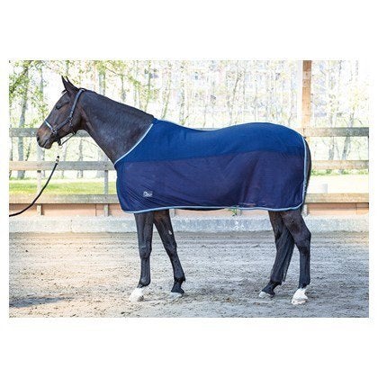 Harrys Horse cooler deken 215 Navy nieuw, Extra Full (XL), Ophalen of Verzenden, Nieuw, Harry's Horse