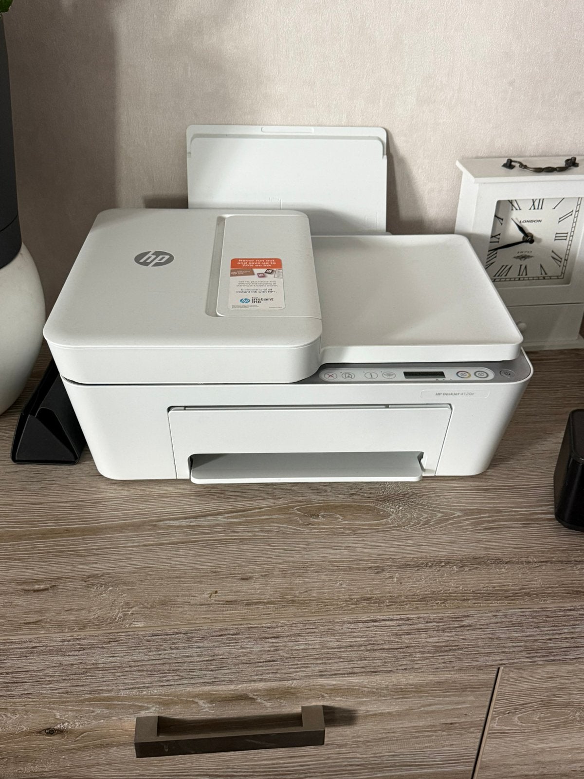HP DeskJet 4120e All-in-One Printer (Kleur & Wi-Fi) - ZGAN, Computers en Software, Printers, Ophalen of Verzenden, Zo goed als nieuw