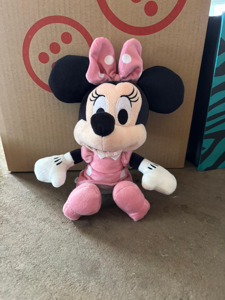 Minnie Mouse knuffel, Ophalen of Verzenden