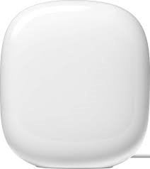 Google Nest Wifi Pro - Mesh Wifi - Wifi 6E - 2-pack, Computers en Software, Refurbished, Ophalen of Verzenden, Google Nest Wifi