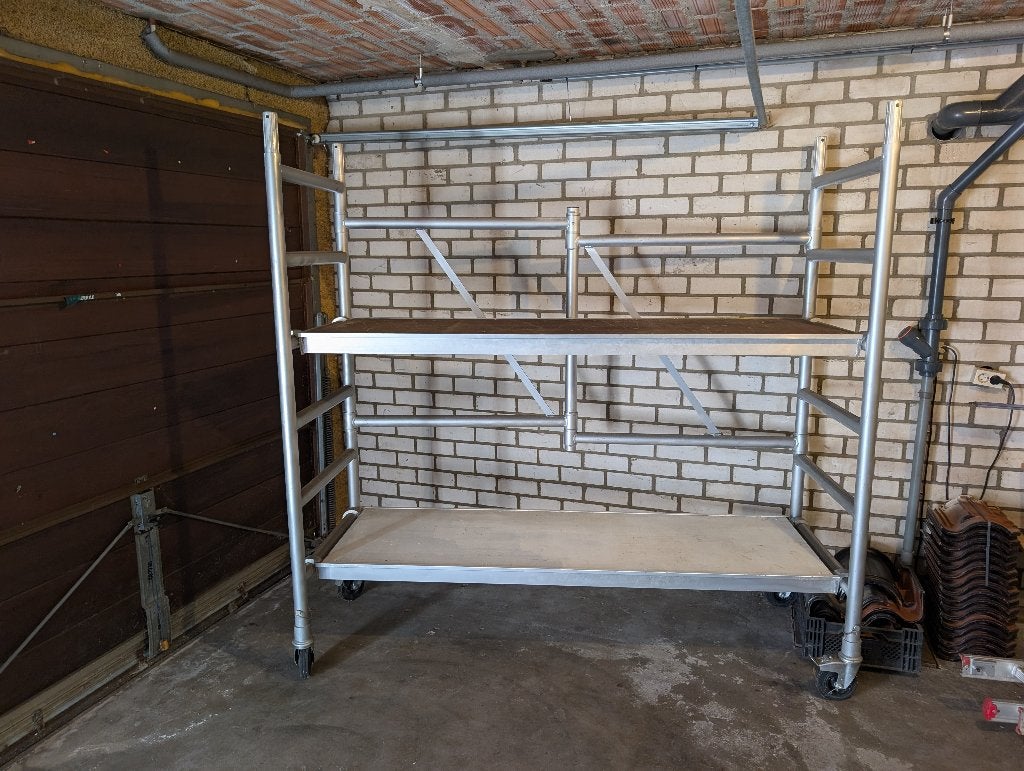 Prima Rolsteiger - 200x200x75 cm, Ophalen, Gebruikt, Rolsteiger of Kamersteiger, Minder dan 2 meter