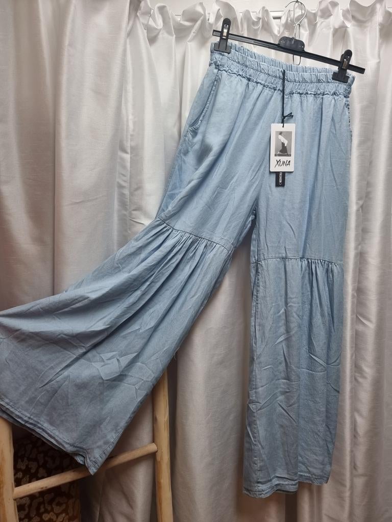 NIEUW broek denim Xuna, Blauw, Nieuw, Ophalen of Verzenden, Xuna