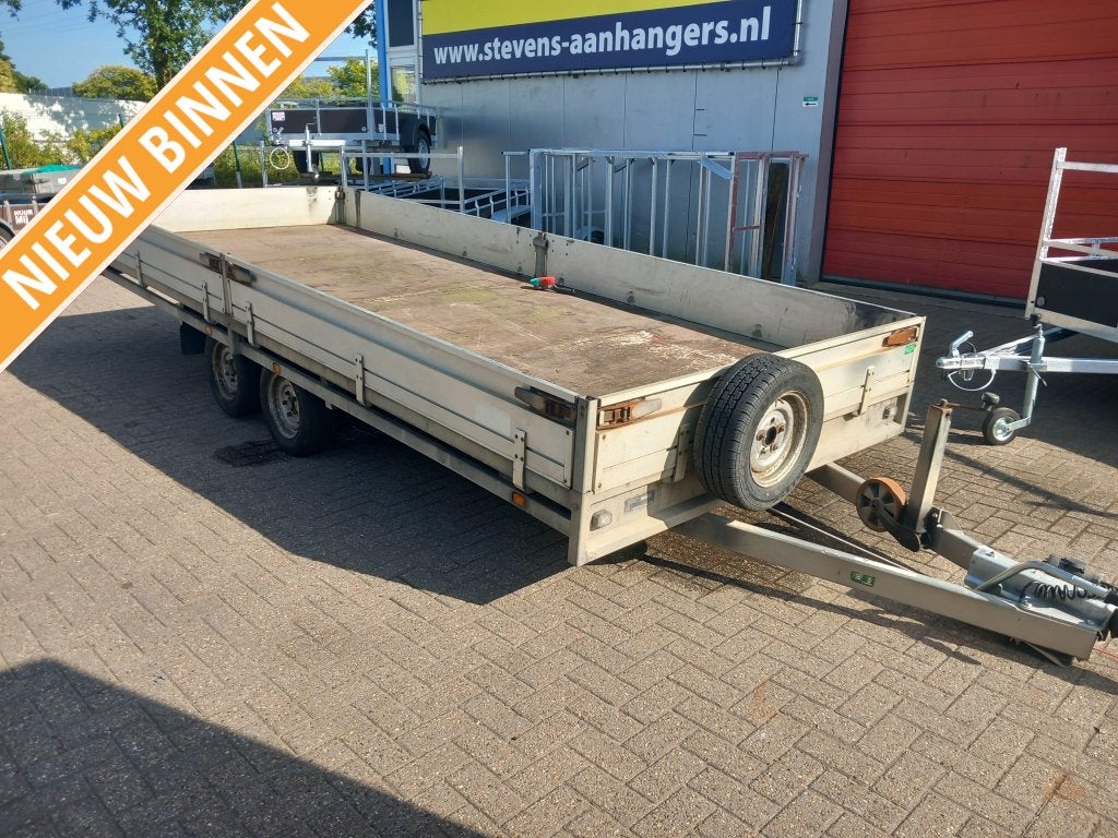 hulco plateauwagen 5m