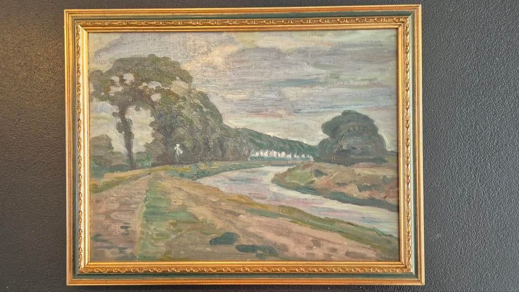 Reinhart Dozy, 1920 Oranjekanaal, Antiek en Kunst, Ophalen of Verzenden