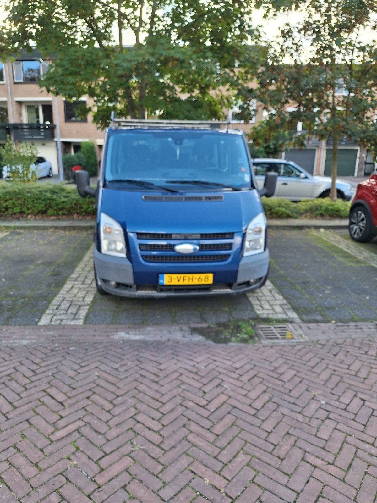 Ford Transit 2.2 260S DC 140 DPF 4.36 2009, Voorwielaandrijving, Stof, 4 cilinders, 2000 kg