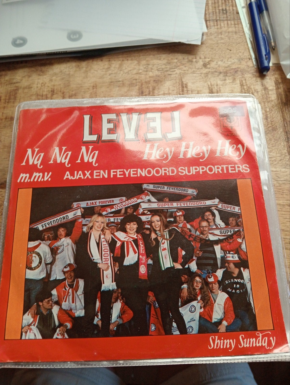 Level - na na na, Cd's en Dvd's, Vinyl | Nederlandstalig, Ophalen of Verzenden, Zo goed als nieuw, Overige formaten, Levenslied of Smartlap