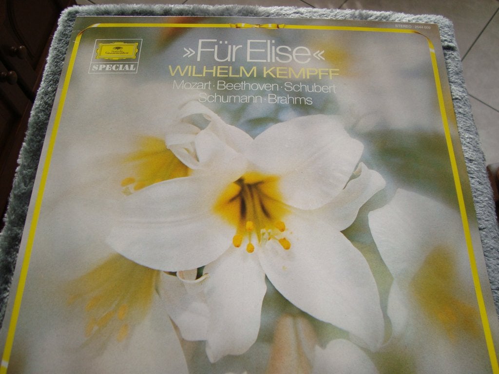 Wilhelm kempff fur elise lp, Ophalen of Verzenden, Zo goed als nieuw, 12 inch