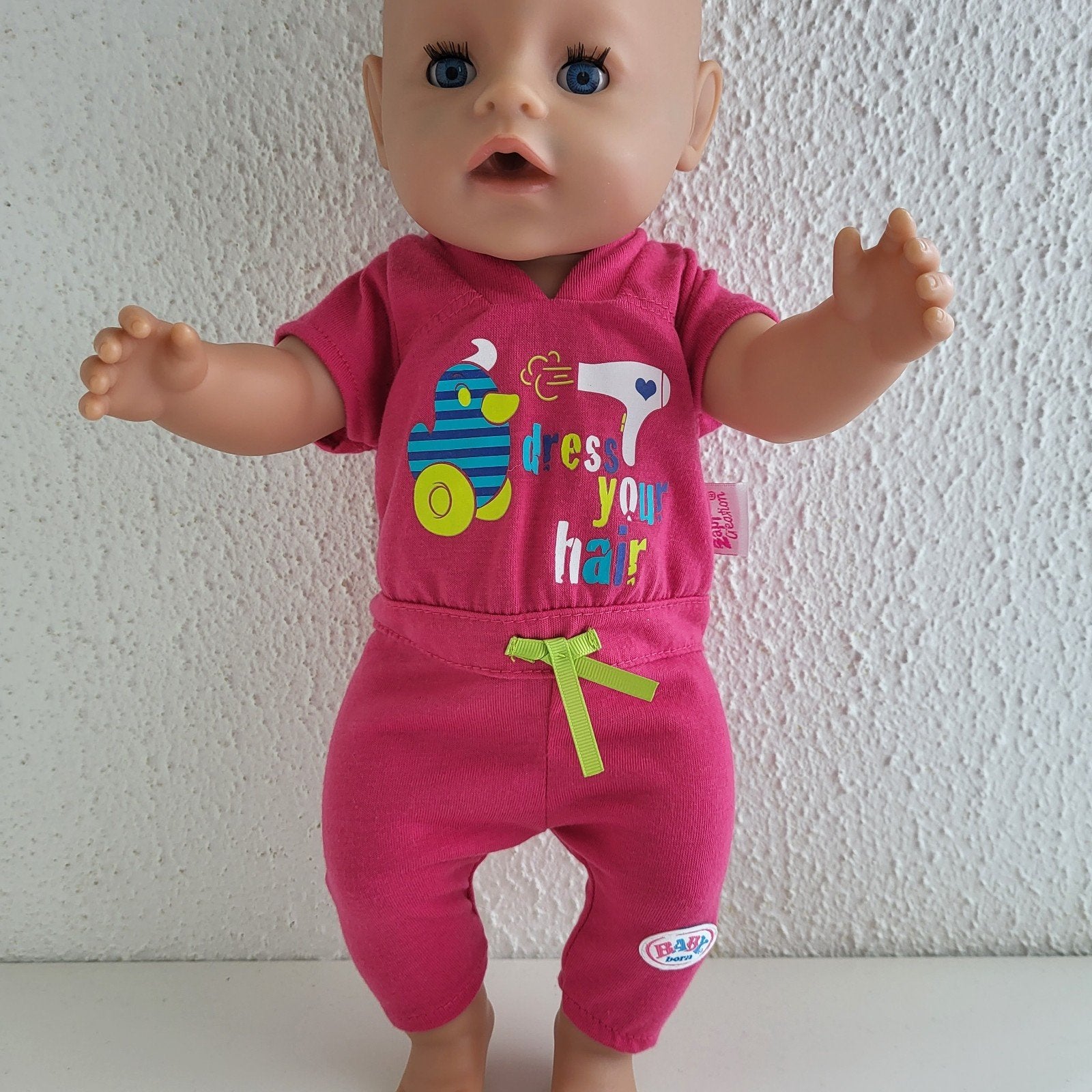Baby born kleertjes pakje babyborn.

Excl.poppen 43 cm, Ophalen of Verzenden, Zo goed als nieuw, Babypop