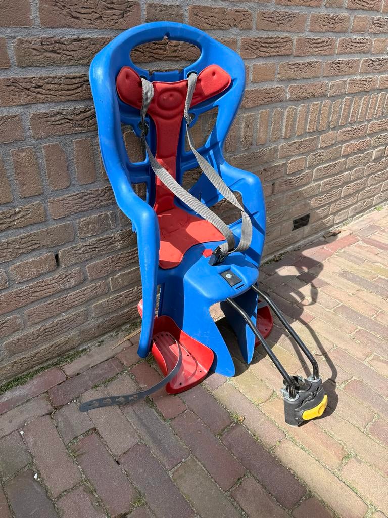 Bellelli Pepe kinderzitje - achterzitje, Fietsen en Brommers, Fietsaccessoires | Fietsstoeltjes, 15 t/m 25 kg, Achterzitje, Ophalen of Verzenden