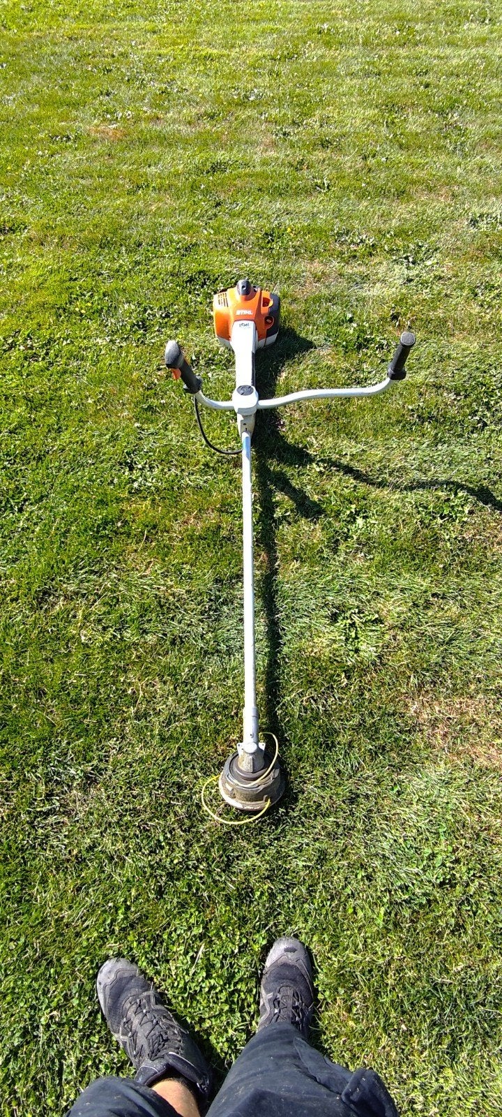 Stihl FS460C bosmaaier - Goed onderhouden met tuigje, Ophalen, Zo goed als nieuw, Benzine, Stihl