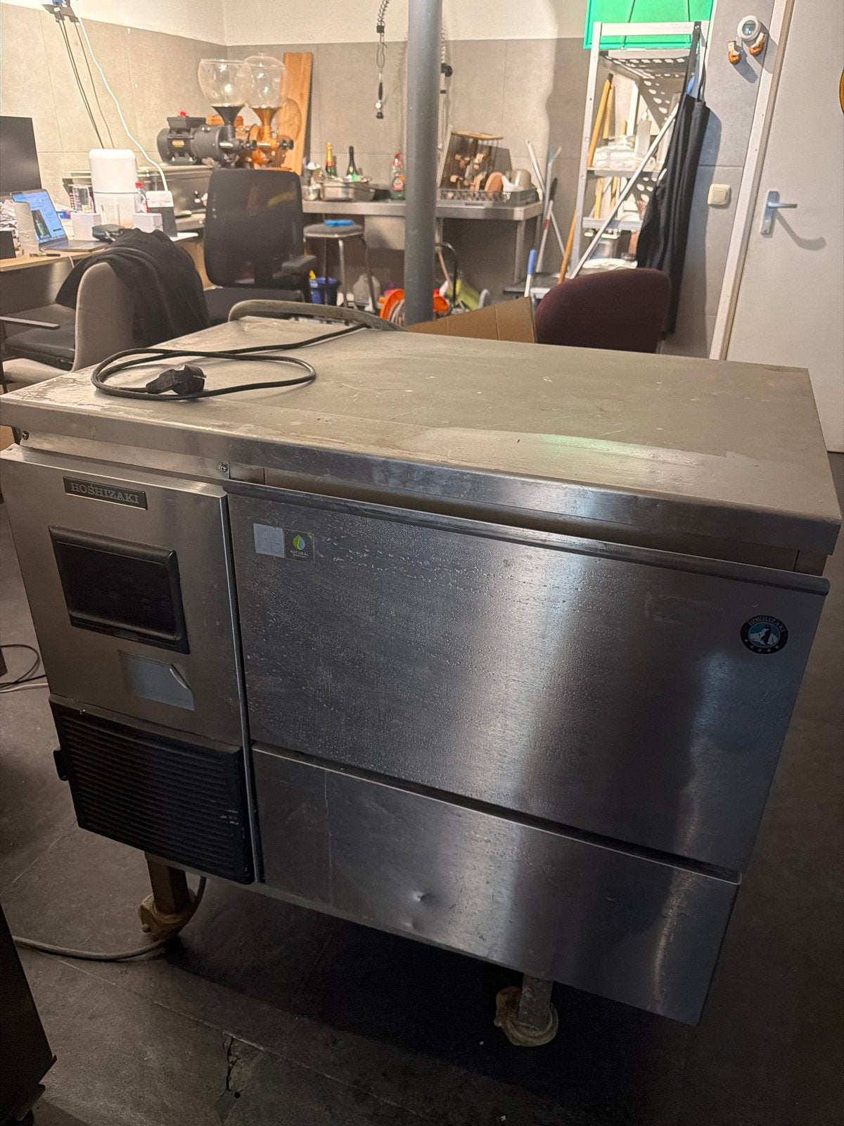 Hoshizaki FM-120KE-50-HCN schilferijsmachine, Ophalen, Gebruikt, Koelen en Vriezen