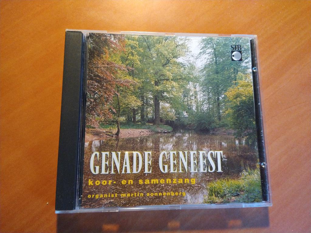 CD Genade Geneest. Koor- en samenzang. Martin Zonnenberg, Ophalen of Verzenden, Zo goed als nieuw, Koren of Klassiek