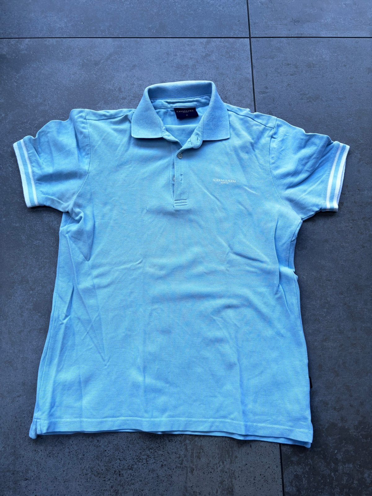 Cavallaro Napoli polo shirt heren - maat M - 100% katoen, Ophalen of Verzenden, Zo goed als nieuw