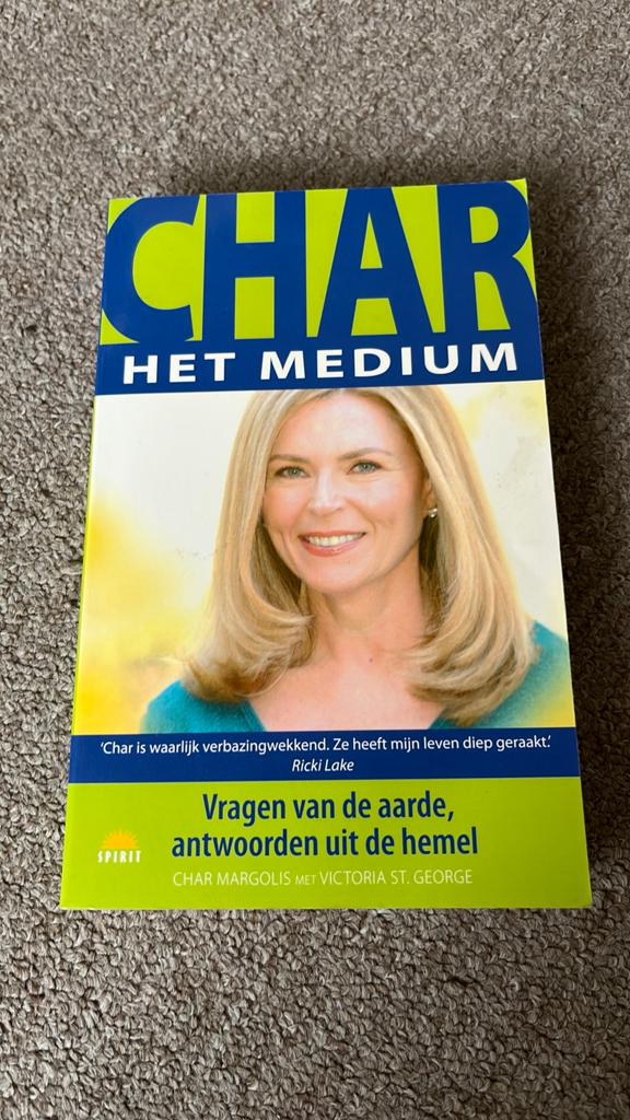 Char Het Medium: Vragen van de aarde, antwoorden uit de heme, Ophalen of Verzenden, Gelezen, Spiritualiteit algemeen, Achtergrond en Informatie