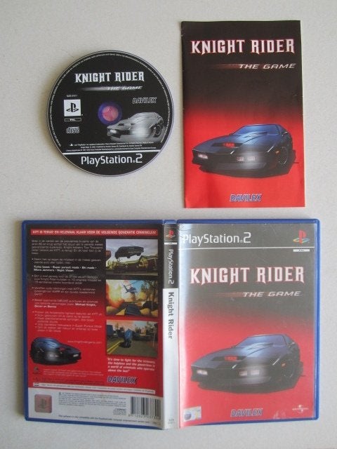 Knightrider Knight Rider PS2 Playstation 2, 1 speler, Racen en Vliegen, Ophalen of Verzenden, Zo goed als nieuw