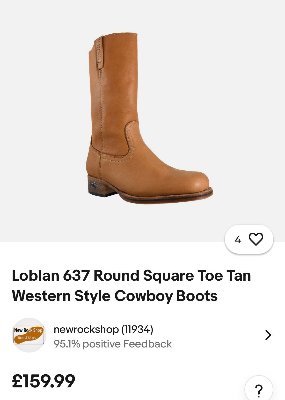 Loblan leren laarzen licht bruin, Ophalen of Verzenden, Zo goed als nieuw, Bruin, Boots