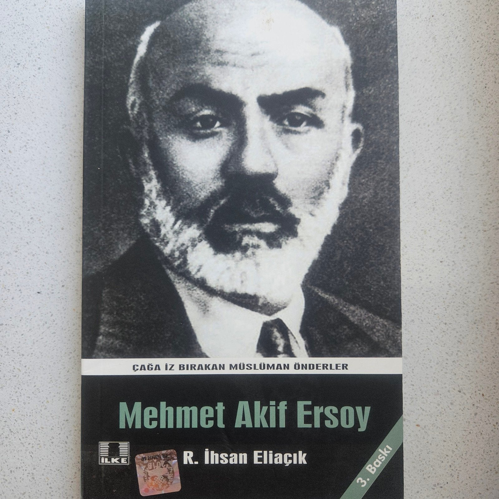 Mehmet Akif Ersoy; R. Ihsan Eliacik, Verzenden