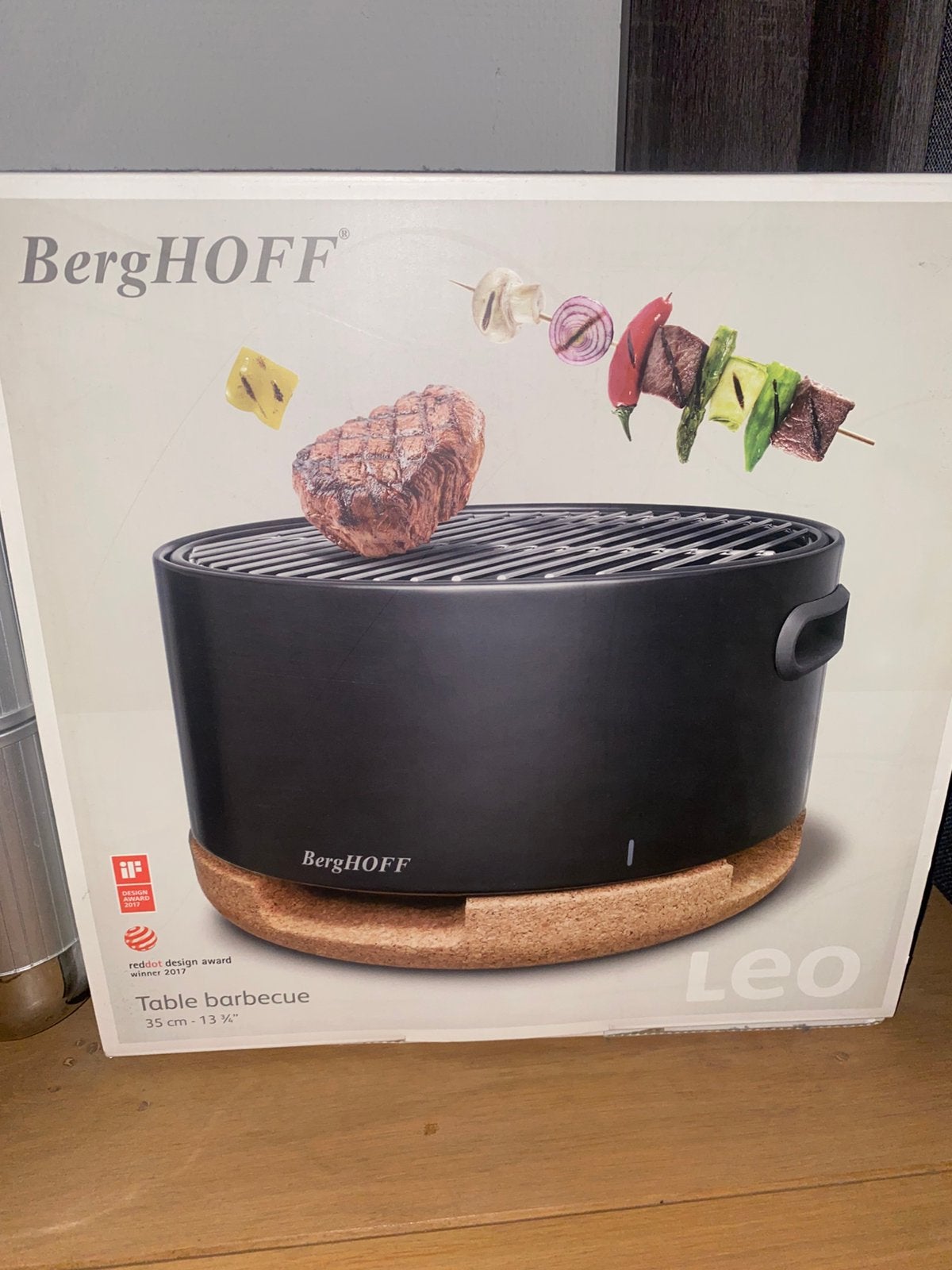 Berghoff bbq nieuw, Ophalen, Nieuw