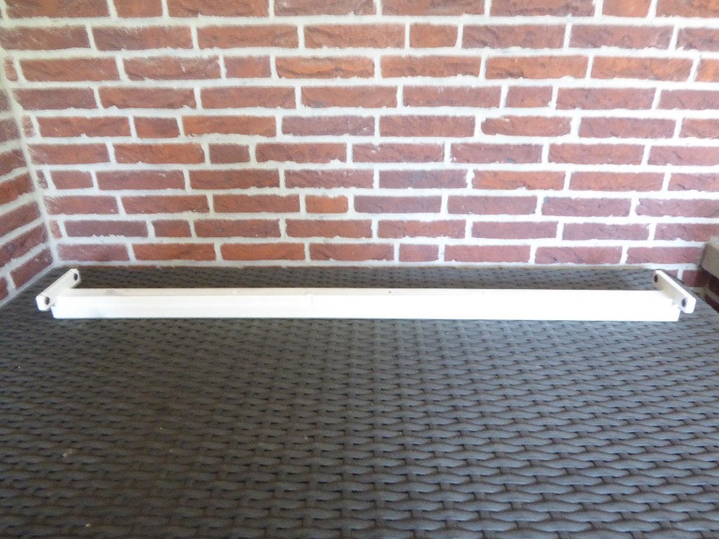 Opbouw armatuur | Philips TMX 200 2xTL-D 36W + basisprofiel, Ophalen, G13 (TL), Zo goed als nieuw, Plafondlamp