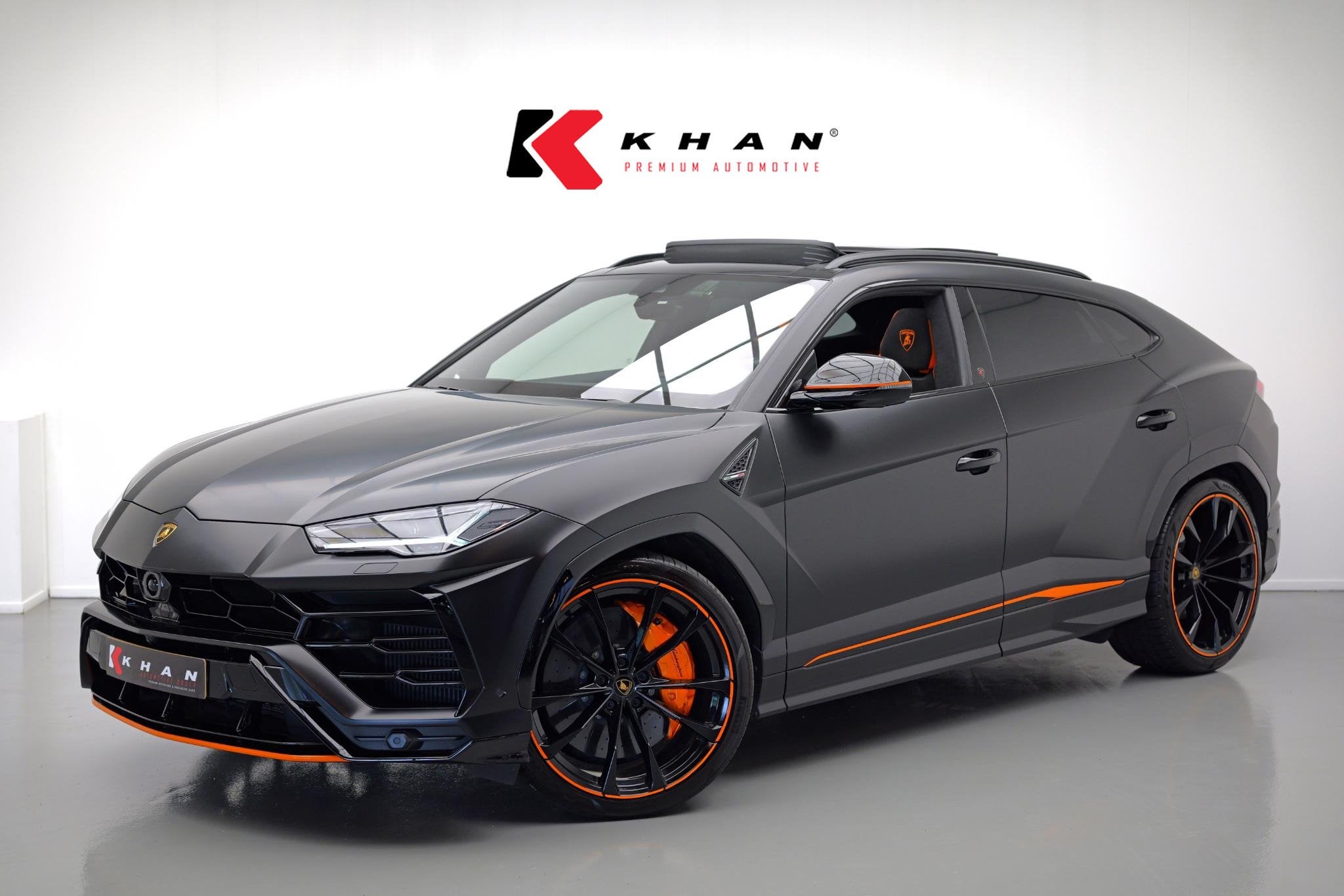 Lamborghini Urus 4.0 V8 Graphite Capsule |BTW|Massage|PPF|Fa, Auto's, Automaat, Urus, Gebruikt, Leder