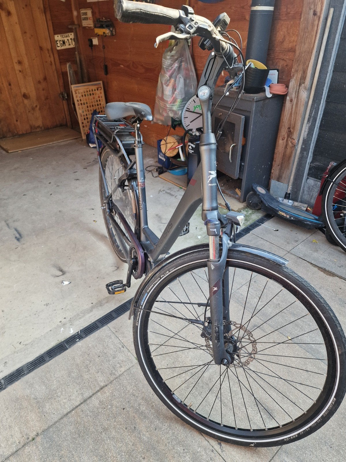 Pegasus elektrische fiets met kapotte accu, Fietsen en Brommers, 51 tot 55 cm, Ophalen, Gebruikt, Minder dan 30 km per accu
