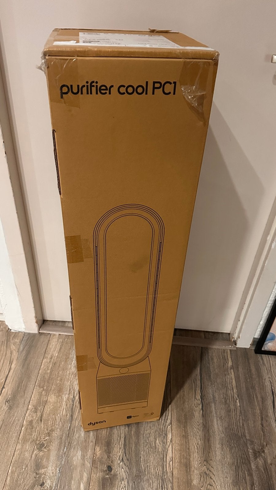 Dyson Purifier Cool PC1 (Wit) Luchtreiniger en ventilator, Witgoed en Apparatuur, Info@dyson.nl, Nieuw, Ophalen of Verzenden, Luchtreiniger
