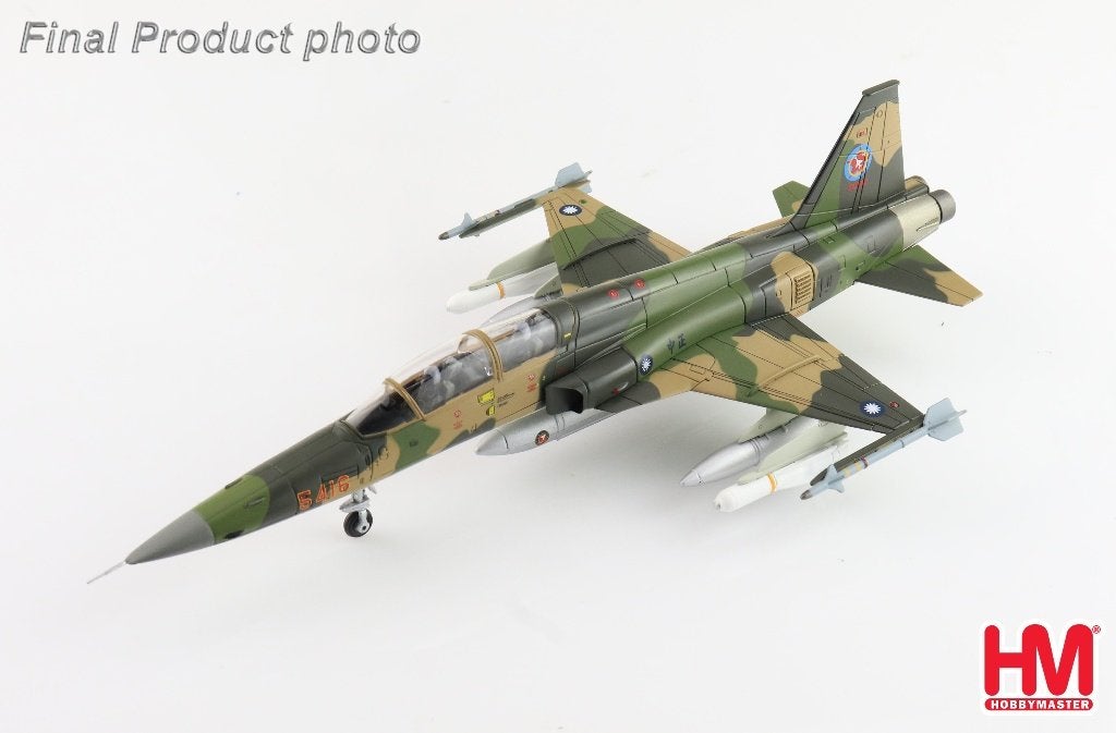 Northrop F-5F Tiger II ROCAF Zhi-Hang Hobby Master HA3376, Nieuw, Ophalen of Verzenden, Military-Models VJ Mendelssohnstraße 29 info@military-models-vj.de
