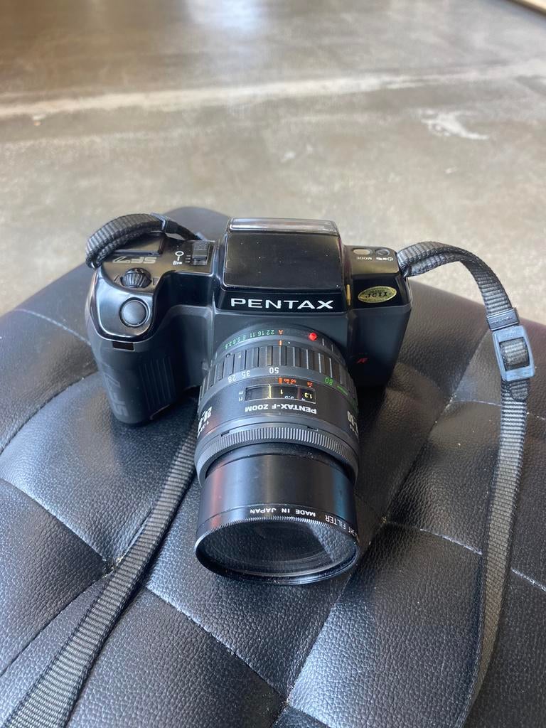 Pentax sf7 camera met lens compleet, Ophalen of Verzenden, Zo goed als nieuw