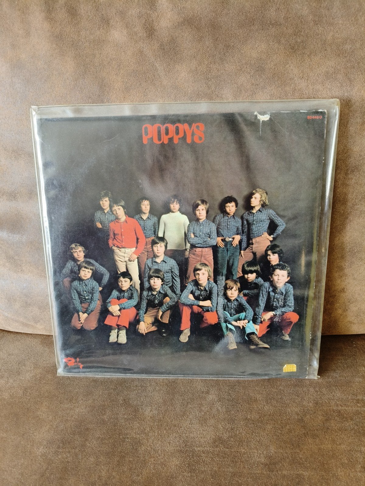 Poppys - Poppys LP (1971) - Franse kinderpop, LP, Gebruikt, Pop, Ophalen of Verzenden