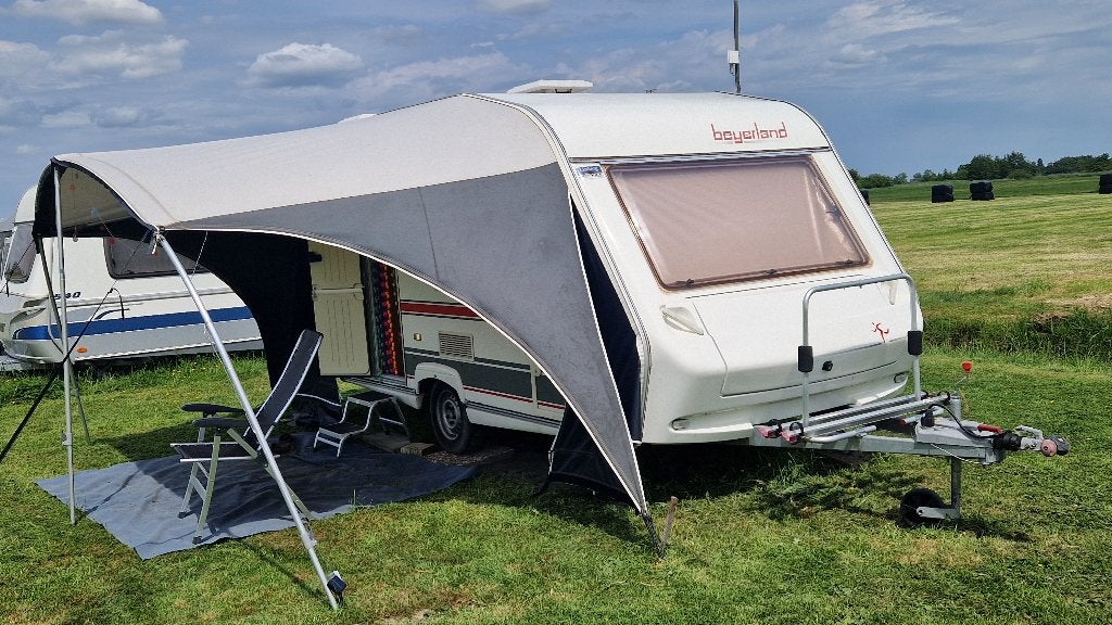 Beyerland Sprinter 395 | 2002 | Met Unica Luifel, Caravans en Kamperen, Treinzit, Particulier, Beyerland, Luifel