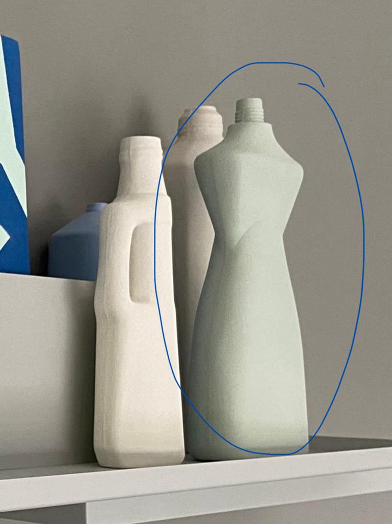 Foekje Fleur vaas #8, Huis en Inrichting, Woonaccessoires | Vazen, Ophalen of Verzenden, Nieuw, Groen
