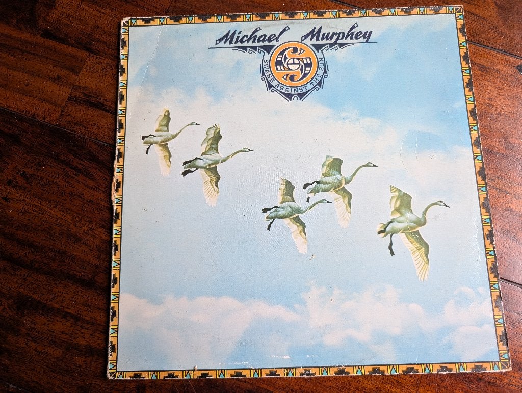 LP - Michael Murphey - Swans against the sun, Ophalen of Verzenden, Zo goed als nieuw, 12 inch