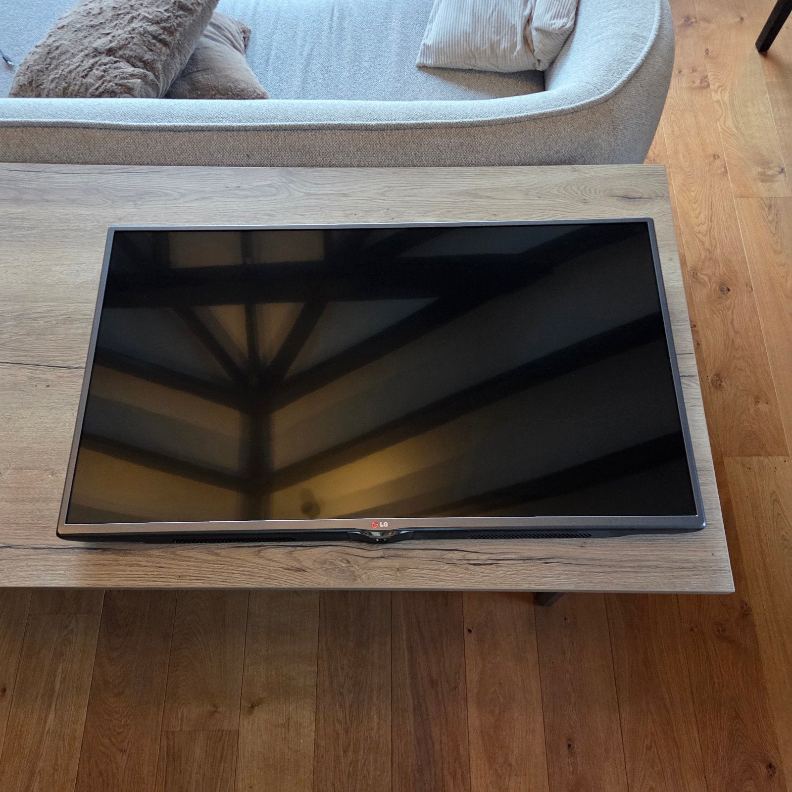 LG tv 43 inch, Ophalen, Zo goed als nieuw