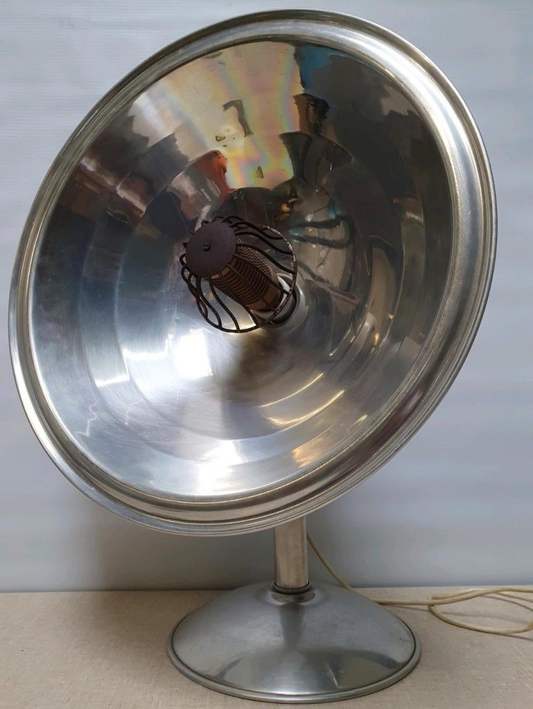 vintage industriele warmtelamp, Ophalen, Huis en Inrichting