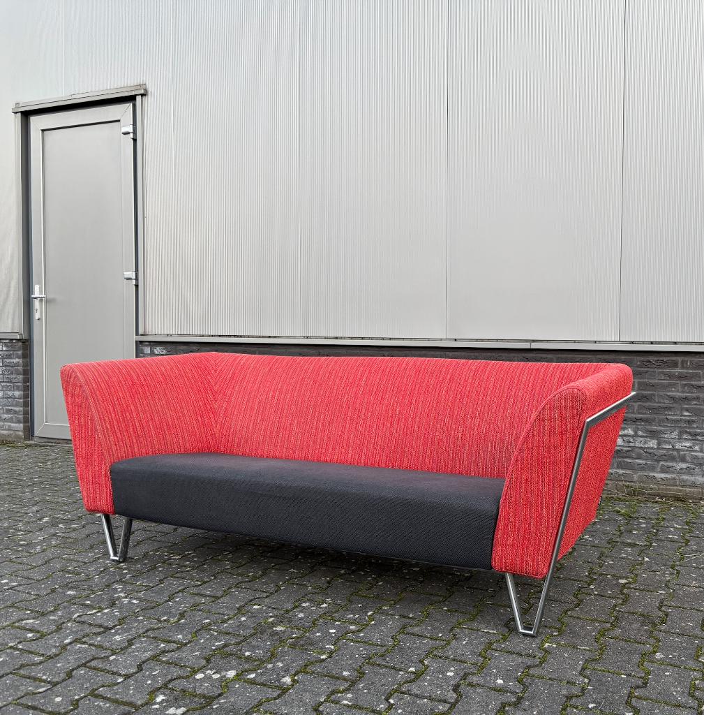Harvink New Jazz 3-zitsbank, Ophalen, Gebruikt, 150 tot 200 cm, Driepersoons