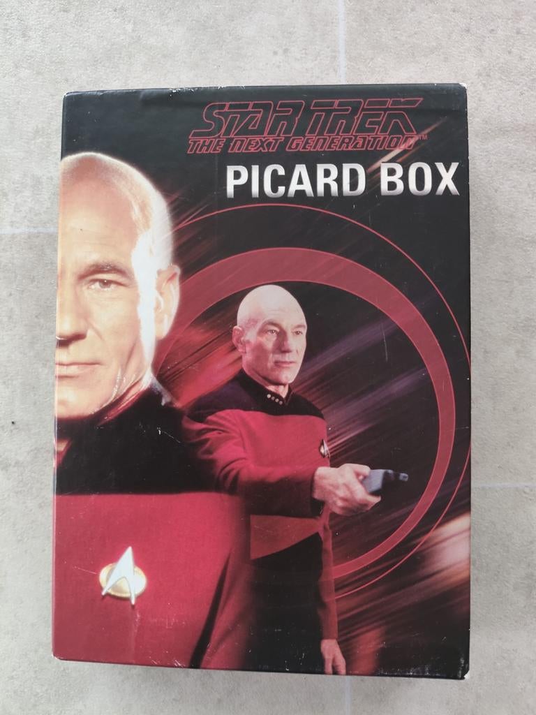 Star Trek: The Next Generation - Picard Box DVD, Cd's en Dvd's, Boxset, Science Fiction en Fantasy, Ophalen of Verzenden, Zo goed als nieuw