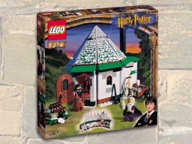 Lego Harry Potter Hagrid’s Hut nr 4707, Lego, Lego, Lego, Ophalen of Verzenden