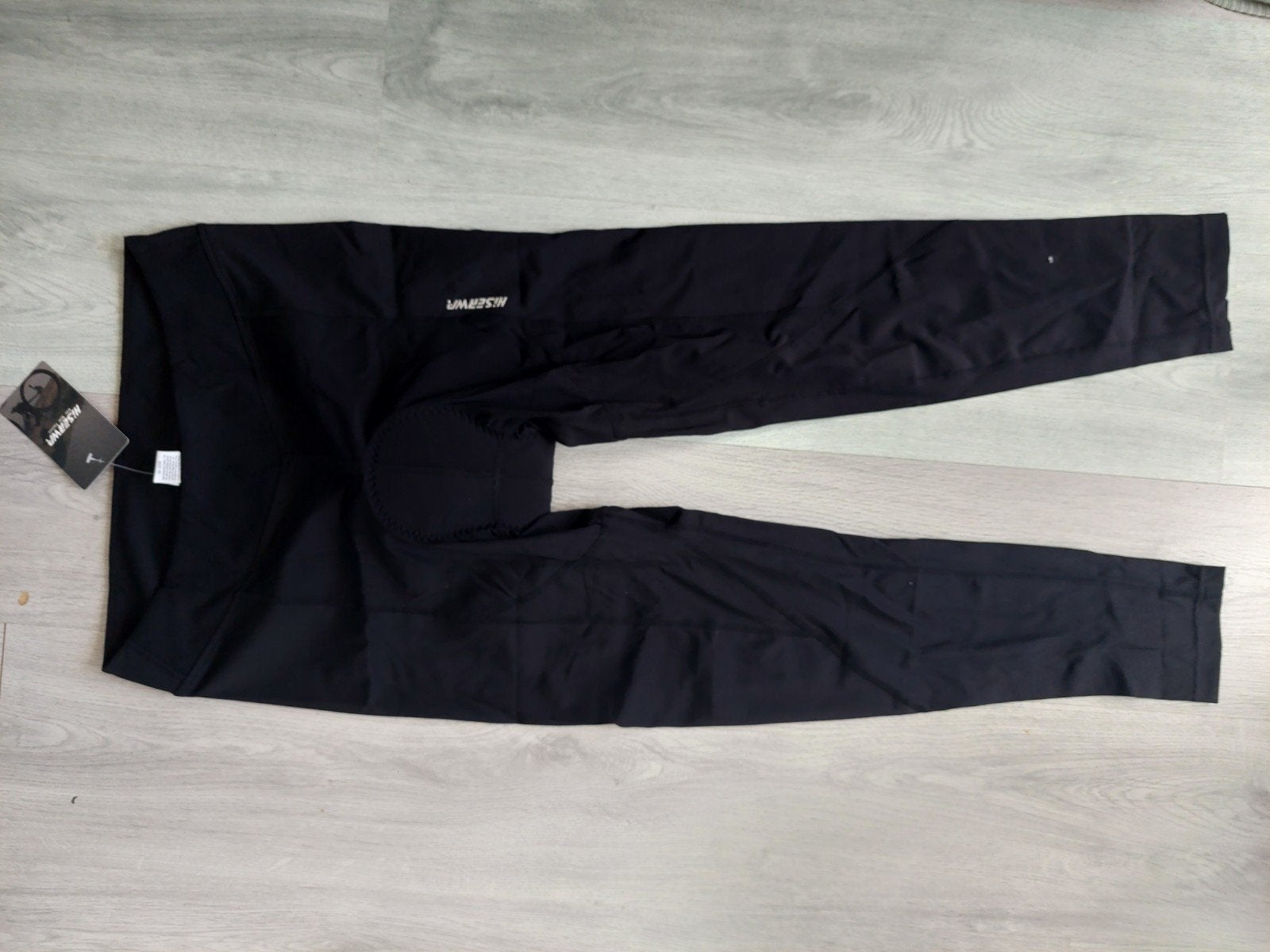 HISERWA Fietsbroek met Zeem - Zwart, Maat XXL, XXL, Dames, Zo goed als nieuw, HISERWA