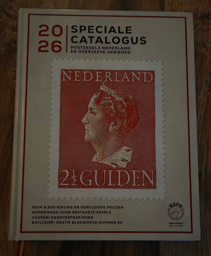 Nieuwe CatalogusPostzegels Nederland en Overzeese Gebiede, Ophalen of Verzenden, Na 1940, Postfris