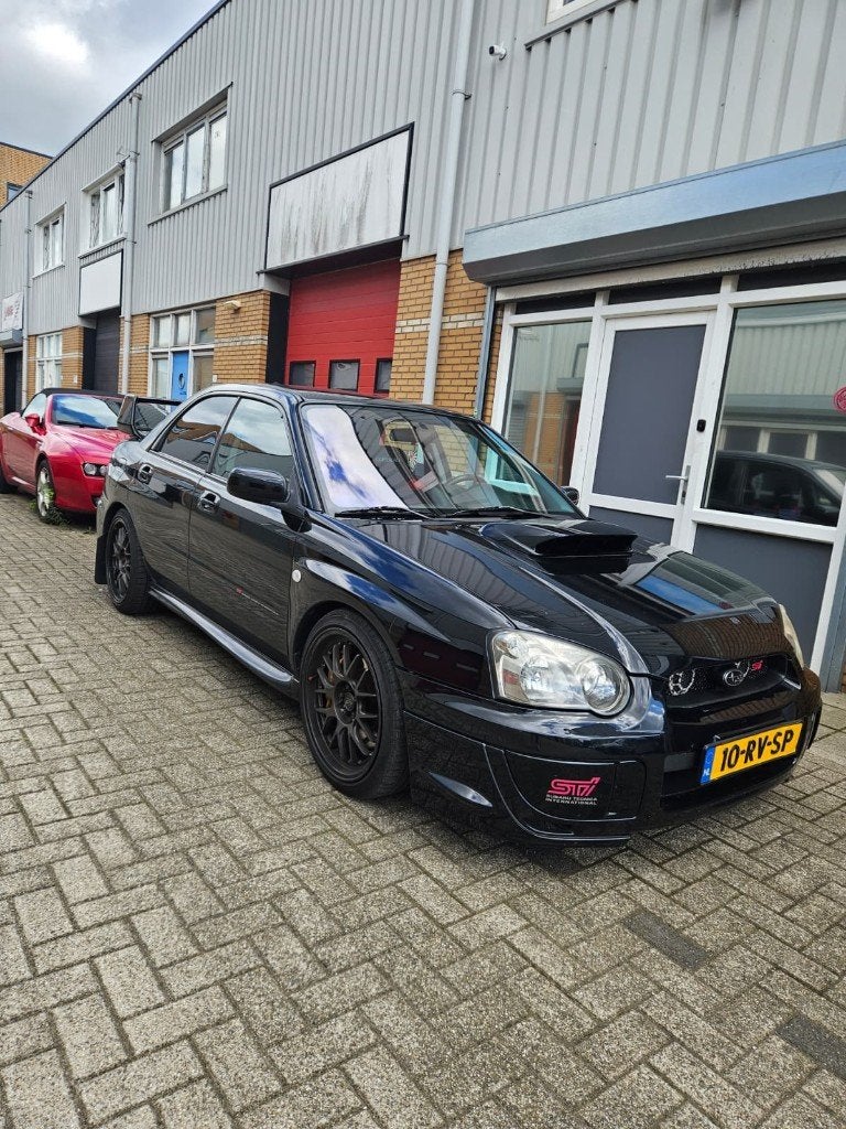 Subaru Impreza 2.0 Turbo WRX AWD GEEN ROEST, 1994 cc, 1345 kg, Stof, Zwart