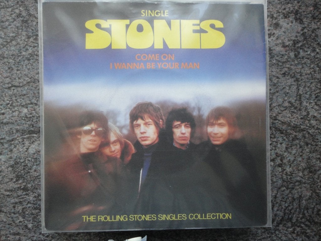 Rolling Stones Single Collection UK STONE1 1980 FH, Gebruikt, 7 inch, Ophalen of Verzenden, Pop