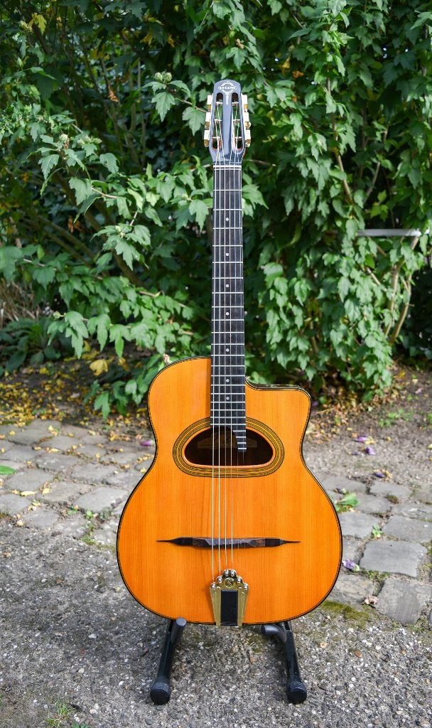 Gitane D500, Muziek en Instrumenten, Ophalen, Zo goed als nieuw, Overige typen, Met koffer