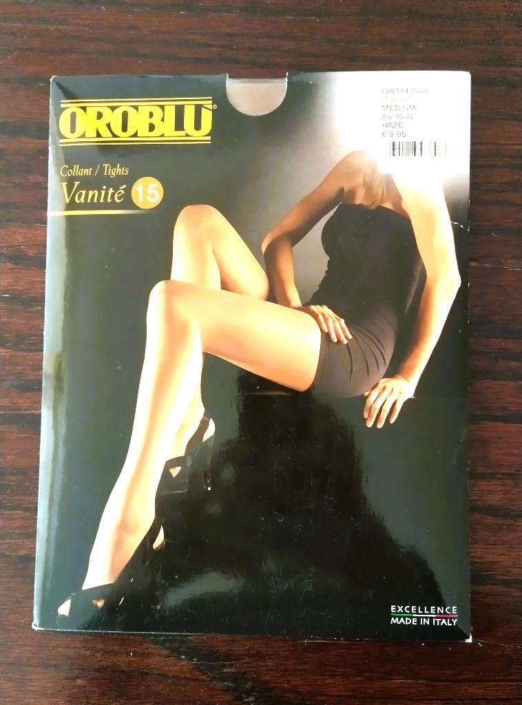Oroblu Vanité 15 Panty, Hazel, 40-42, 15 Denier, Kleding | Dames, Leggings, Maillots en Panty's, Beige, Nieuw, Maat 40/42 (M)